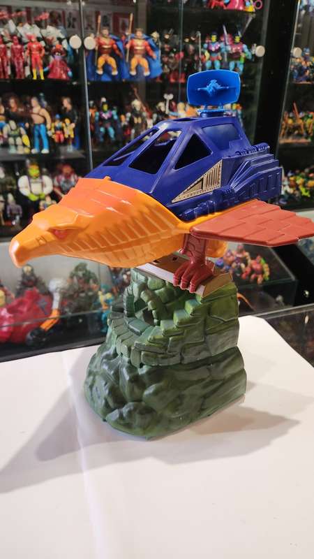 1983 Point Dread and Talon Fighter of He-man-Masters of the Universe (MOTU) Vintage