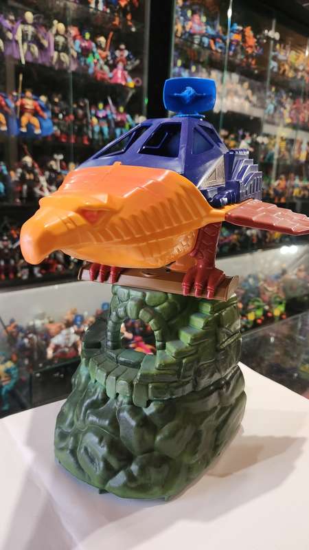 1983 Point Dread and Talon Fighter of He-man-Masters of the Universe (MOTU) Vintage