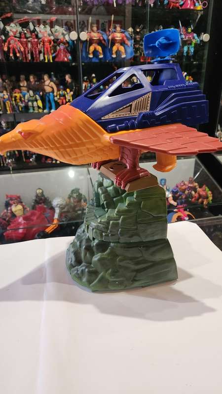 1983 Point Dread and Talon Fighter of He-man-Masters of the Universe (MOTU) Vintage