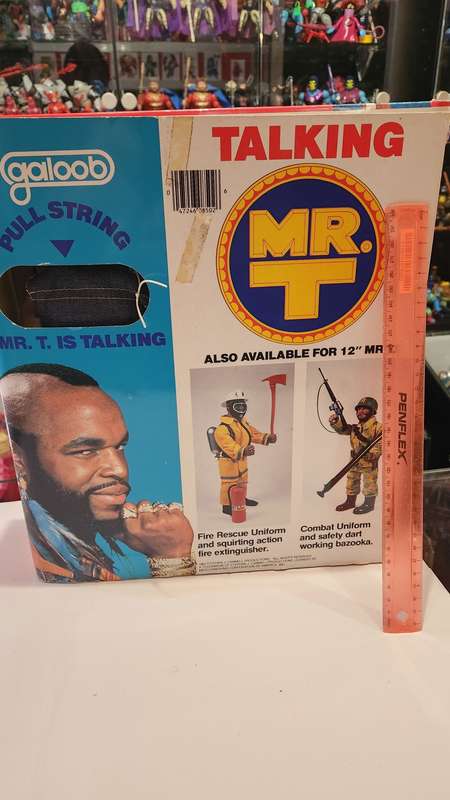 A-Team 1983 Boxed Talking Mr.T Vintage Figure Galoob