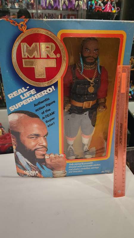 A-Team 1983 Boxed Mr.T Vintage Figure CRONER TOYS