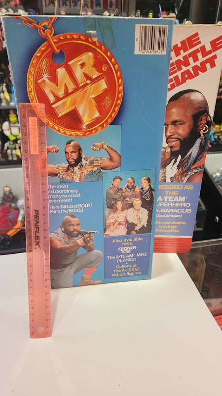 A-Team 1983 Boxed Mr.T Vintage Figure CRONER TOYS