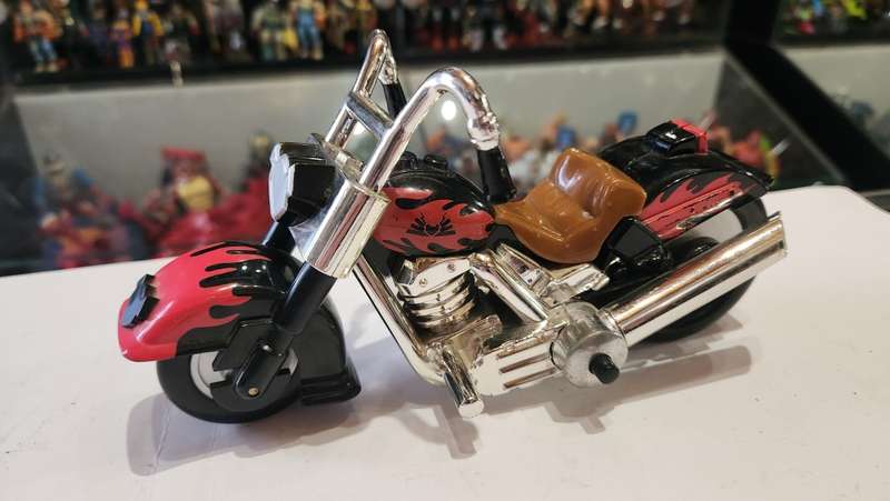 1993 THROTTLE`S MARTIAN MONSTER BIKE From Biker Mice From Mars Vintage Figure