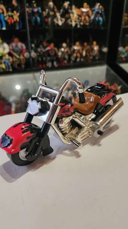 1993 THROTTLE`S MARTIAN MONSTER BIKE From Biker Mice From Mars Vintage Figure