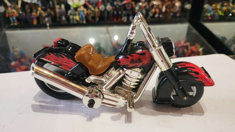 1993 THROTTLE`S MARTIAN MONSTER BIKE From Biker Mice From Mars Vintage Figure