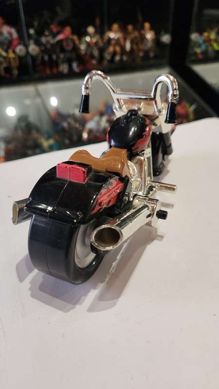 1993 THROTTLE`S MARTIAN MONSTER BIKE From Biker Mice From Mars Vintage Figure
