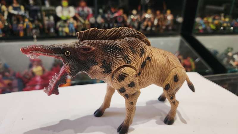 Dino Riders 1990 KILLER WART HOG Vintage Figure