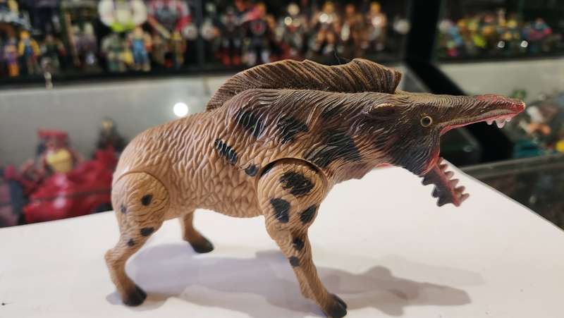 Dino Riders 1990 KILLER WART HOG Vintage Figure
