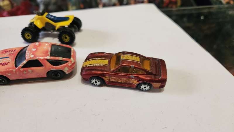 1980`s HOT WHEELS Lot Vintage Figure