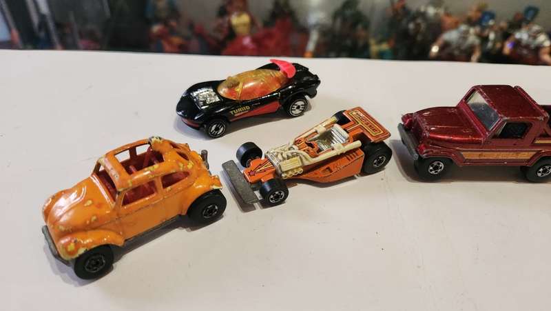 1980`s HOT WHEELS Lot Vintage Figure