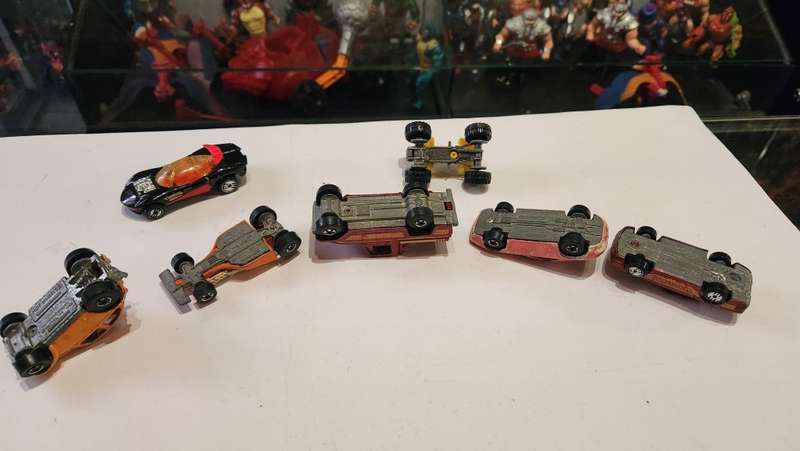 1980`s HOT WHEELS Lot Vintage Figure