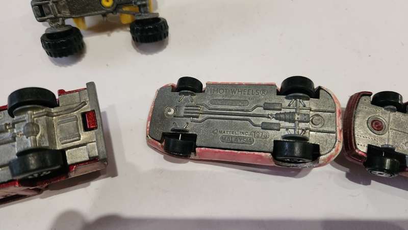 1980`s HOT WHEELS Lot Vintage Figure
