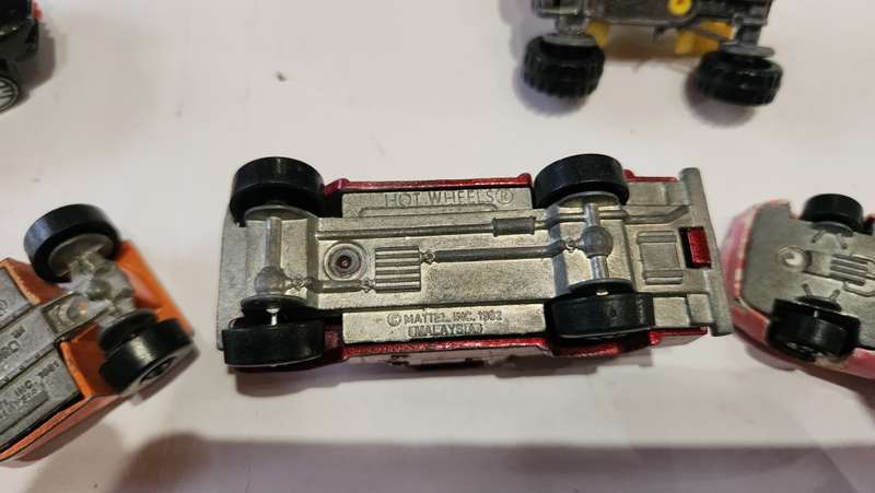 1980`s HOT WHEELS Lot Vintage Figure