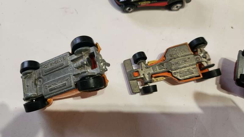 1980`s HOT WHEELS Lot Vintage Figure