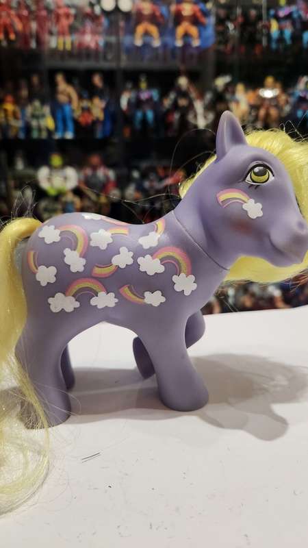 G1 My Little Pony 1984 MERRIWEATHER Vintage Figure