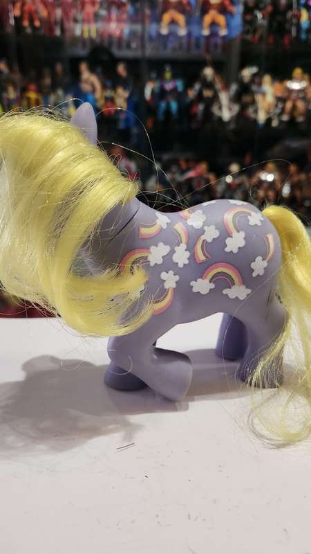 G1 My Little Pony 1984 MERRIWEATHER Vintage Figure