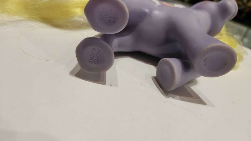 G1 My Little Pony 1984 MERRIWEATHER Vintage Figure