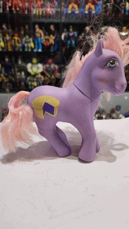 G1 My Little Pony 1987 NICE n SPICY Vintage Figure