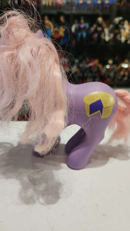 G1 My Little Pony 1987 NICE n SPICY Vintage Figure