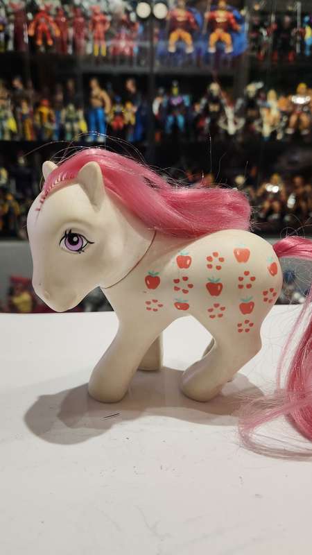 G1 My Little Pony 1987 APPLE DELIGHT Vintage Figure