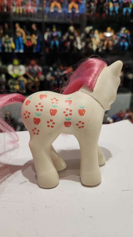 G1 My Little Pony 1987 APPLE DELIGHT Vintage Figure