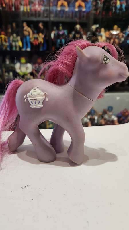 G1 My Little Pony 1987 SHERBERT Vintage Figure