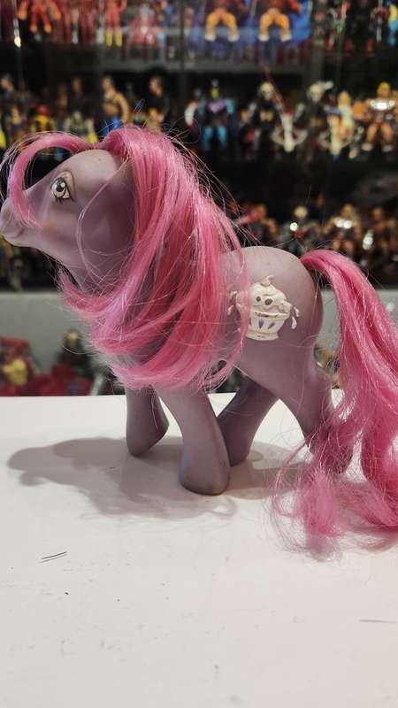 G1 My Little Pony 1987 SHERBERT Vintage Figure