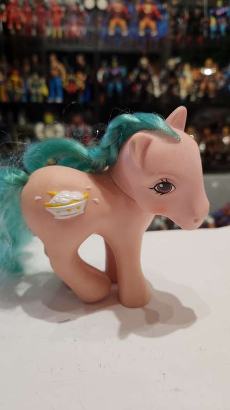 G1 My Little Pony 1987 BANANA SUPRISE Vintage Figure