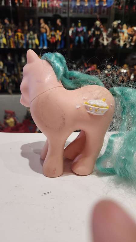 G1 My Little Pony 1987 BANANA SUPRISE Vintage Figure