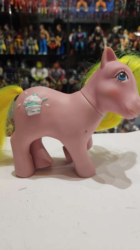 G1 My Little Pony 1987 CRUNCH BERRY Vintage Figure
