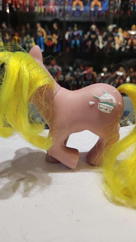 G1 My Little Pony 1987 CRUNCH BERRY Vintage Figure
