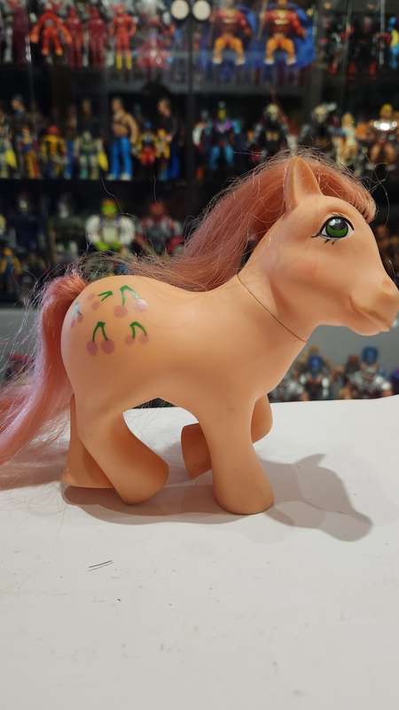 G1 My Little Pony 1984 CHERRIES JUBILEE Vintage Figure