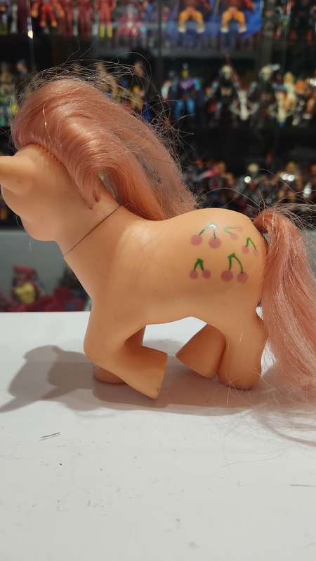 G1 My Little Pony 1984 CHERRIES JUBILEE Vintage Figure