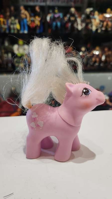 G1 My Little Pony 1986 BABY LICKETY SPLIT Vintage Figure