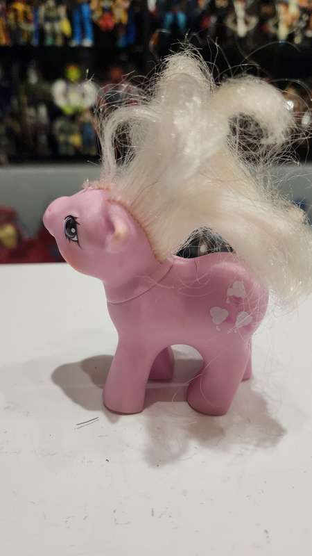 G1 My Little Pony 1986 BABY LICKETY SPLIT Vintage Figure