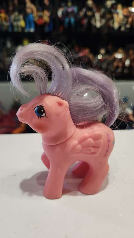 G1 My Little Pony 1987 BABY NORTH STAR Vintage Figure