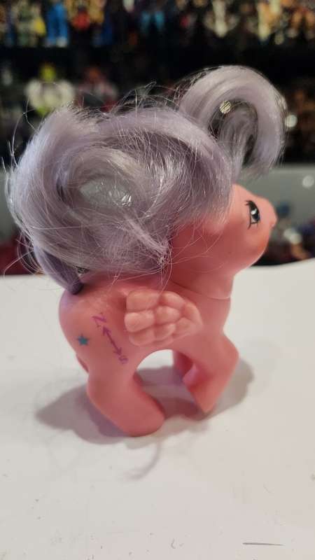 G1 My Little Pony 1987 BABY NORTH STAR Vintage Figure