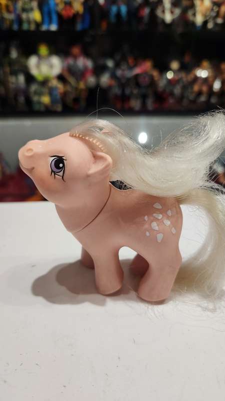 G1 My Little Pony 1984 BABY COTTEN CANDY Vintage Figure