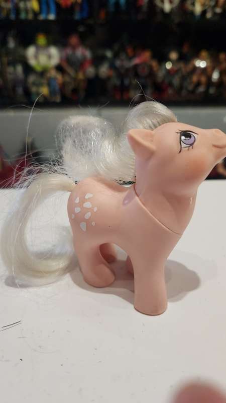 G1 My Little Pony 1984 BABY COTTEN CANDY Vintage Figure