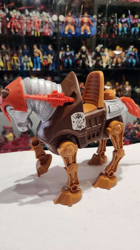 1984 Complete Stridor of He-man-Masters of the Universe (MOTU) Vintage