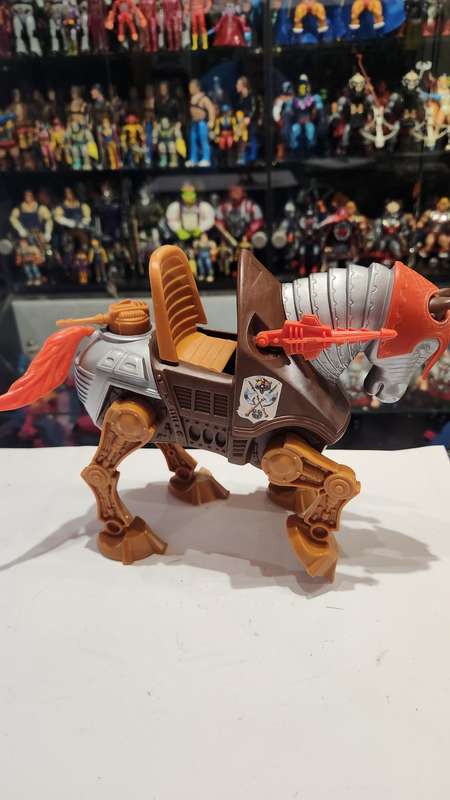 1984 Complete Stridor of He-man-Masters of the Universe (MOTU) Vintage