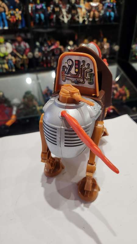1984 Complete Stridor of He-man-Masters of the Universe (MOTU) Vintage