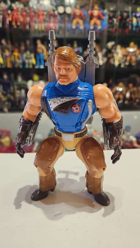1986 Complete Rio Blast of He-Man-Masters of the Universe #15 (MOTU) Vintage Figure