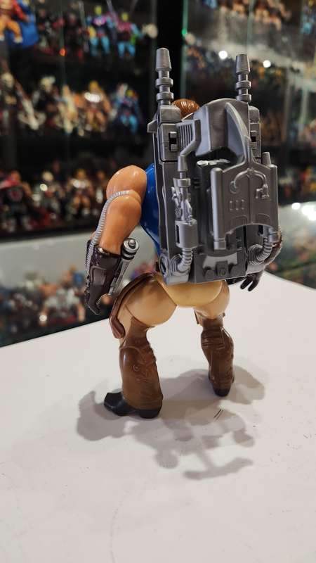 1986 Complete Rio Blast of He-Man-Masters of the Universe #15 (MOTU) Vintage Figure
