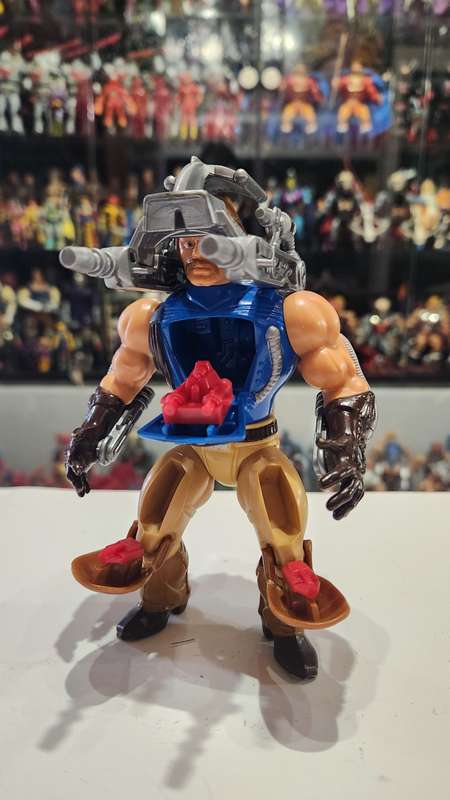 1986 Complete Rio Blast of He-Man-Masters of the Universe #15 (MOTU) Vintage Figure