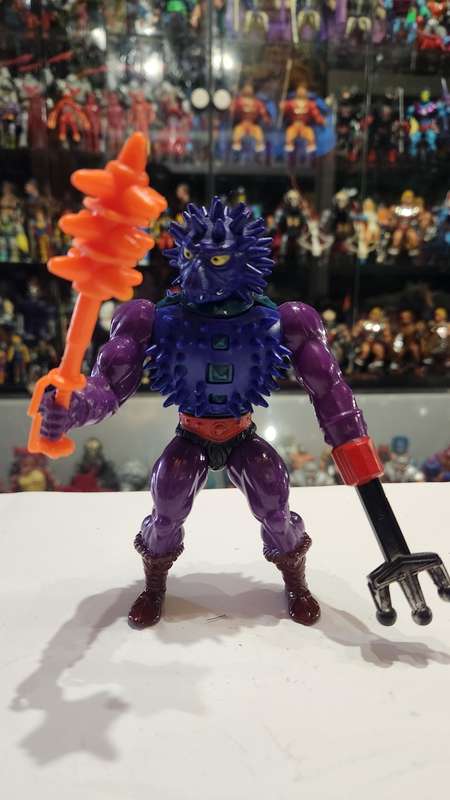 1985 Complete Spikor of He-Man-Masters of the Universe  15 (MOTU) Vintage Figure
