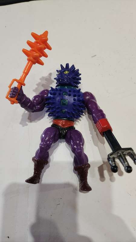 1985 Complete Spikor of He-Man-Masters of the Universe  15 (MOTU) Vintage Figure