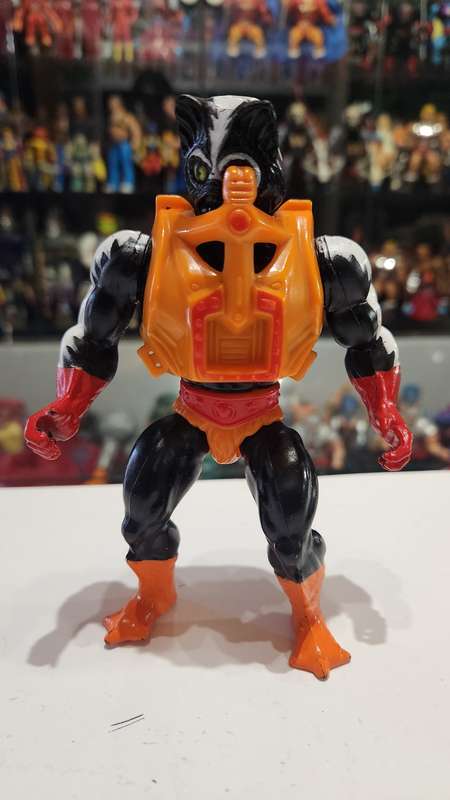 1985 Stinkor of He-man-Masters of the Universe #15 (MOTU) Vintage