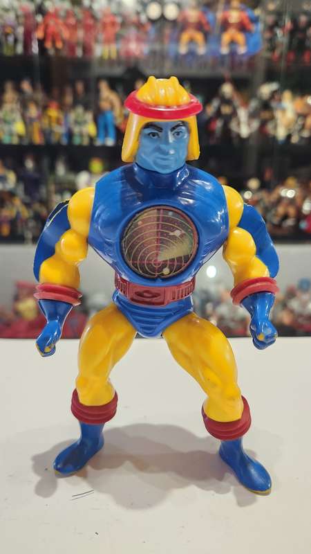 1985 Sy-Klone of He-Man-Masters of the Universe 15 (MOTU) Vintage Figure