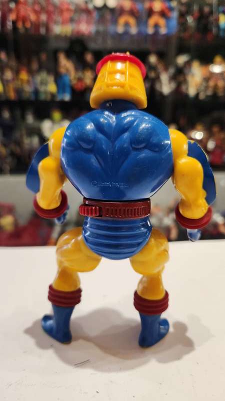 1985 Sy-Klone of He-Man-Masters of the Universe 15 (MOTU) Vintage Figure
